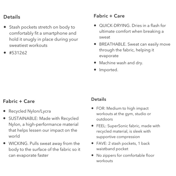 ATHLETA Ultimate Stash Pocket 7/8 Tight in Laurel Olive - SP - Picture 15 of 16